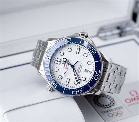 olympic omega seamaster|omega tokyo 2020 limited edition.